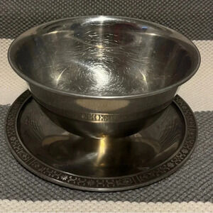 Vintage Cordova Riviera Stainless Steel 1969 Serving Bowl